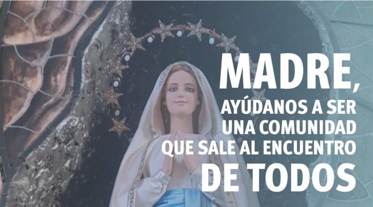 Celebran la fiesta de la Virgen de Lourdes de El Challao