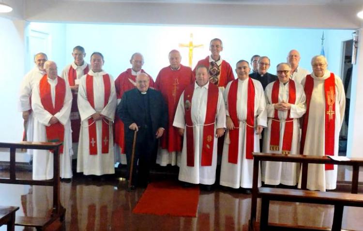 Celebraron los 70 años de la Casa del Clero