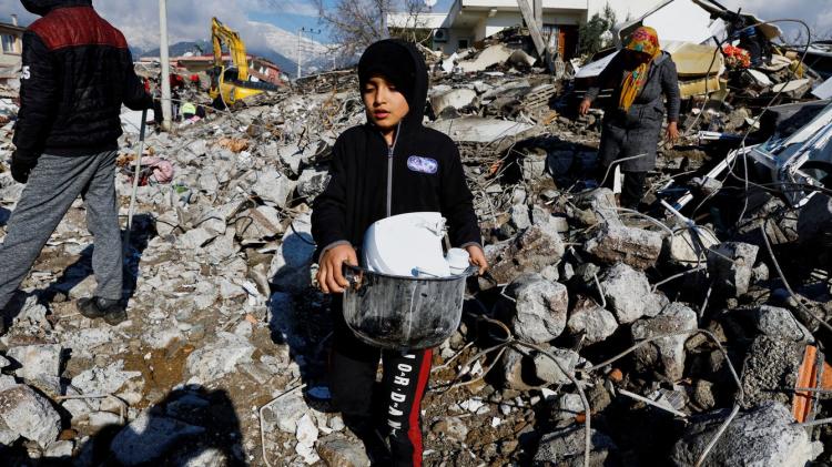 Cercanía del Episcopado con las comunidades religiosas afectadas por el terremoto