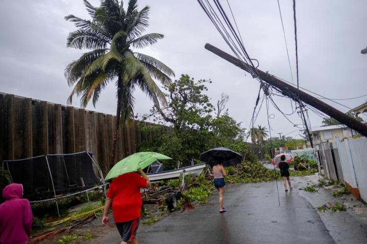 Cercanía del Santo Padre con las víctimas del huracán Fiona