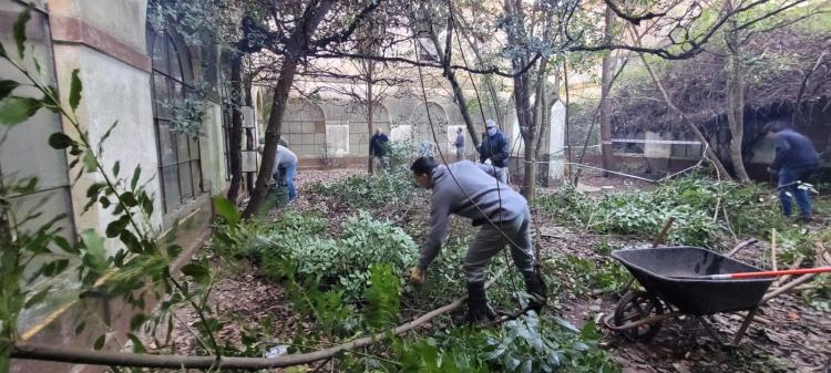 Chascomús: acondicionarán y reconstruirán el monasterio San José de Gándara