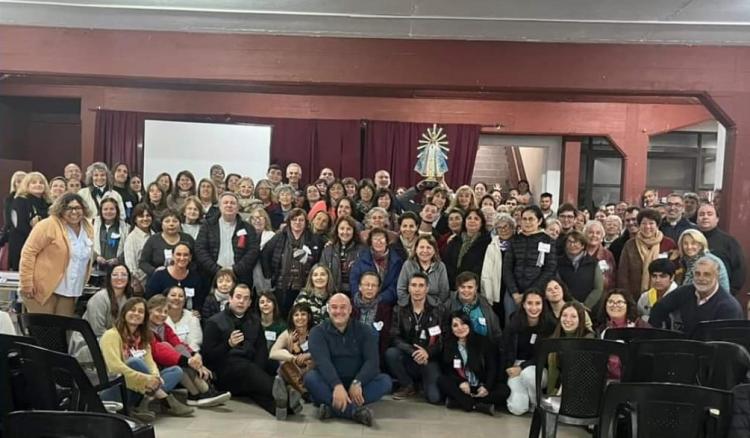 Chascomús tuvo sus asambleas de Cáritas Diocesana y Pastoral Juvenil