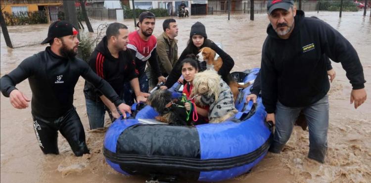 Chile: campaña solidaria por los damnificados a causa de la emergencia climática