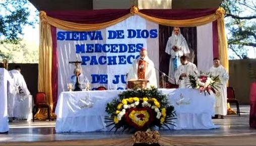 Cierre del año jubilar por el 80° aniversario del fallecimiento de la Madre Pacheco