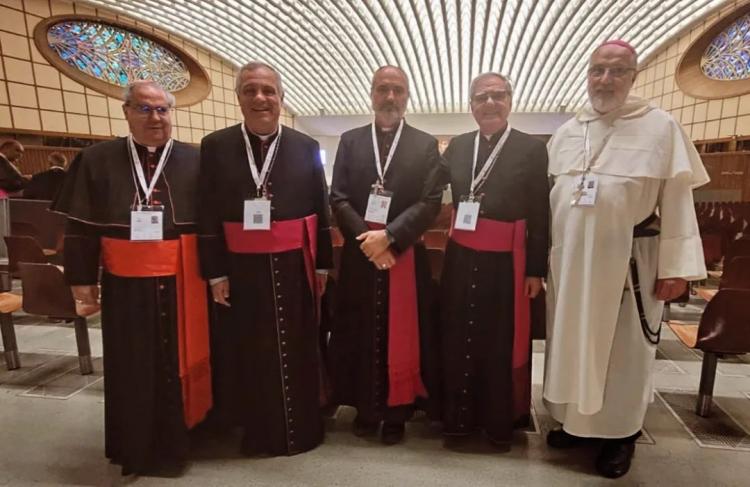 Cinco obispos argentinos participarán de la asamblea sinodal de octubre