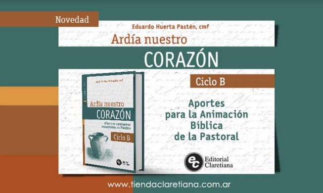 Claretiana presenta el libro 'Ardía nuestro corazón'