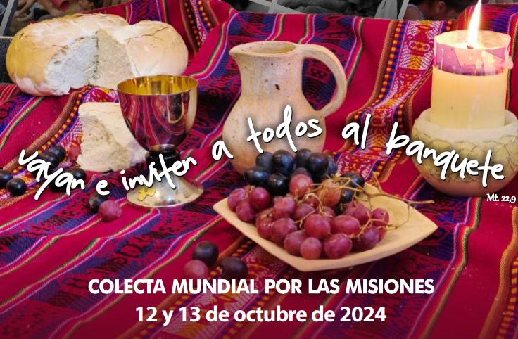 Colecta Mundial por las Misiones, este fin de semana en todo el país