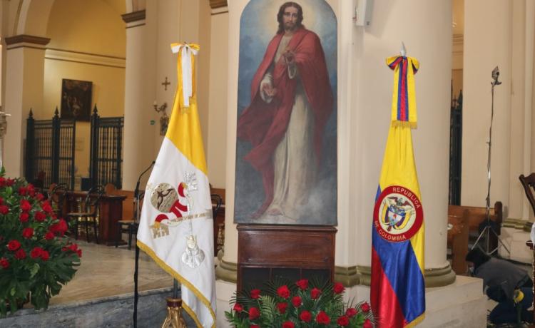 Desde hace 120 años Colombia renueva su consagración al Sagrado Corazón de Jesús