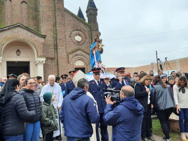 Colonia Vignaud: la fiesta de María Auxiliadora recibió a 25 mil personas