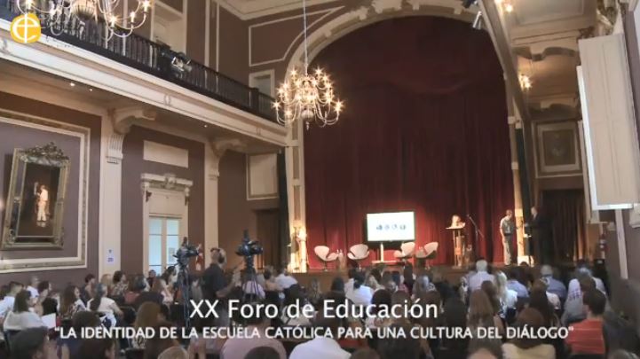 Comenzó el Curso de Rectores con el XX Foro de Educación de Buenos Aires