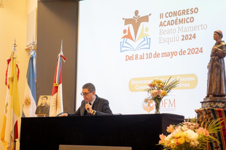 Comenzó en Córdoba el II Congreso Académico 'Beato Esquiú'