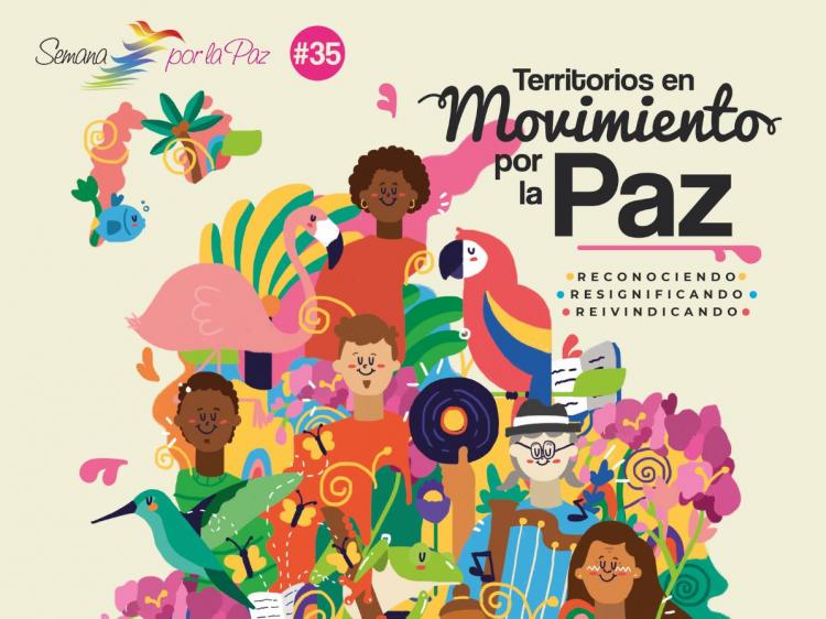 Comenzó la Semana por la Paz en Colombia