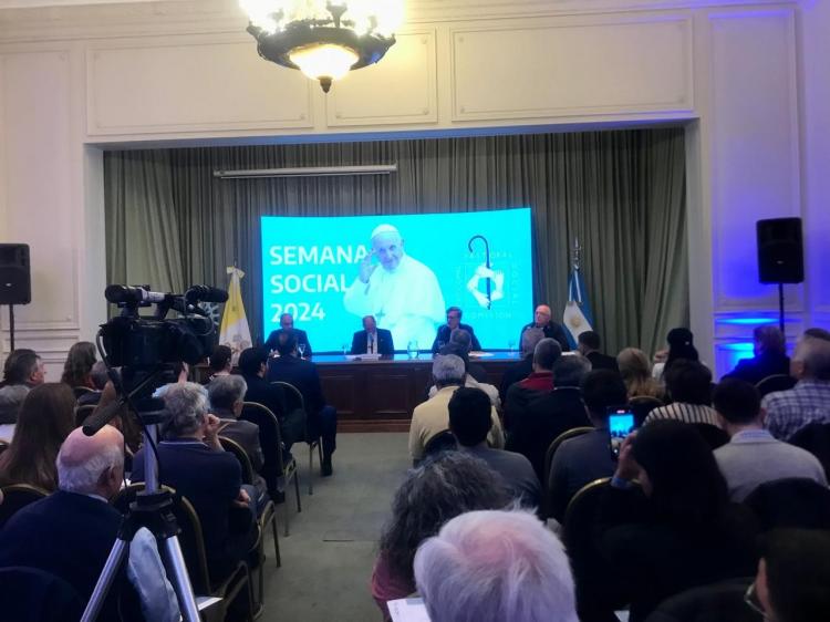 Con un llamado a la unidad de los argentinos, comenzó la Semana Social 2024