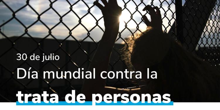 Comisión de Migrantes e Itinerantes: "¡La trata de personas es violencia!"