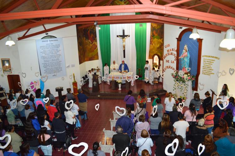 Comodoro Rivadavia: Mons. Wagner presidió la fiesta en honor a Nuestra Señora del Rosario