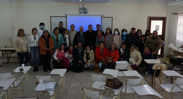 Comunicadores jujeños relanzan su tarea pastoral diocesana