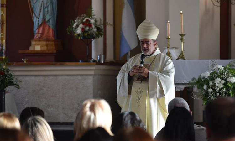 Con gran devoción, San Rafael vivió la fiesta de la Divina Misericordia