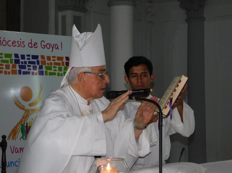 Con gratitud a Dios y a la Virgen, Mons. Faifer celebró su 21° aniversario episcopal