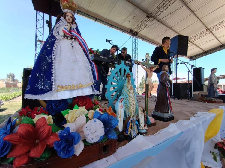 Con una misa, la Iglesia en Merlo-Moreno celebró el Día del Inmigrante