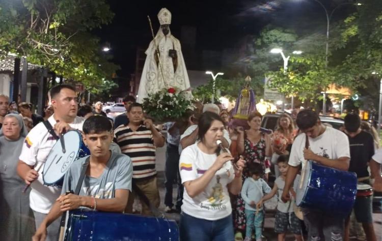 Concepción: la comunidad diocesana también vivió el Tinkunaco