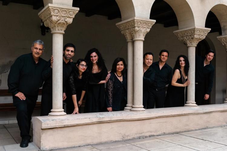 Concierto a beneficio del Convento de Tierra Santa, en el barrio de Almagro