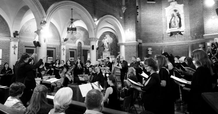 Concierto barroco en la basílica porteña del Santísimo Sacramento