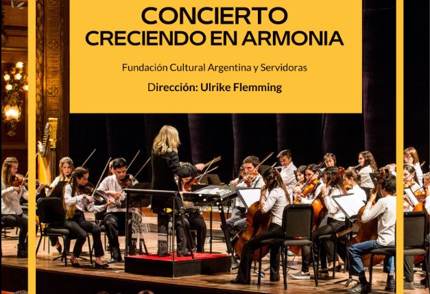 Concierto Creciendo en Armonía: un futuro distinto por medio de la música