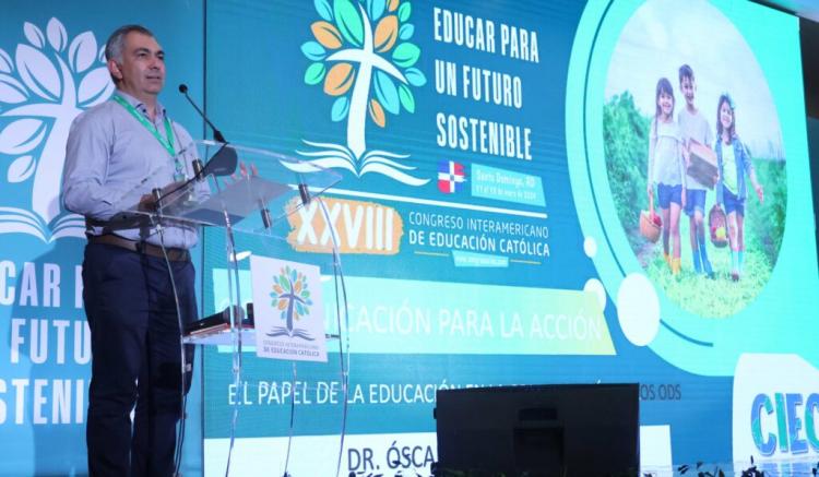 Concluyó el 28 Congreso de la CIEC: 'Educar para un futuro sostenible"