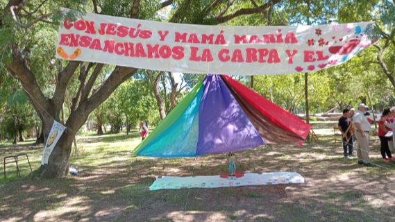 Concluyó el 32° campamento regional de catequesis especial del NEA