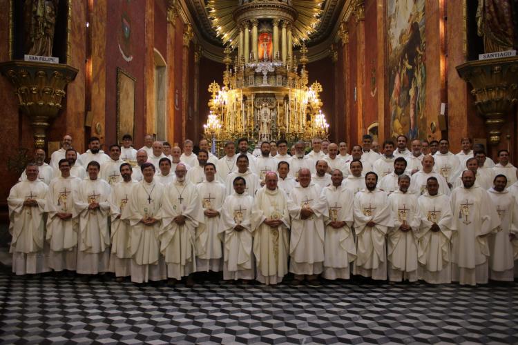 Concluyó el encuentro anual de formadores de seminarios