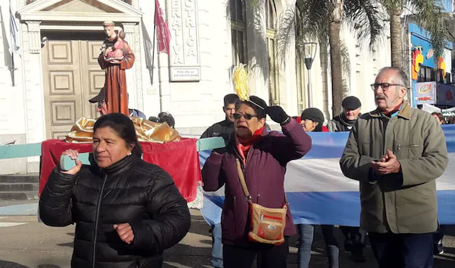 Concordia celebró la fiesta patronal de San Antonio de Padua