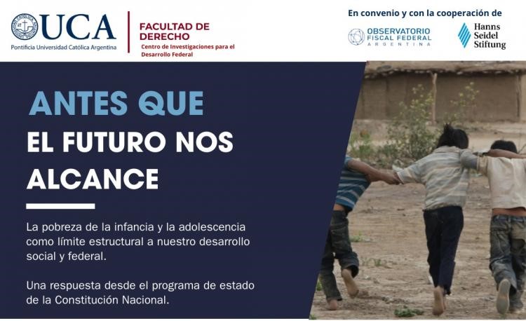 Conferencia en la UCA: 'Antes que el futuro nos alcance'