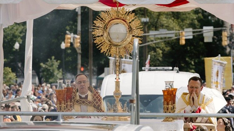 Congreso Eucarístico en EE.UU.: para el Card. Tagle fue una 'experiencia bendecida'