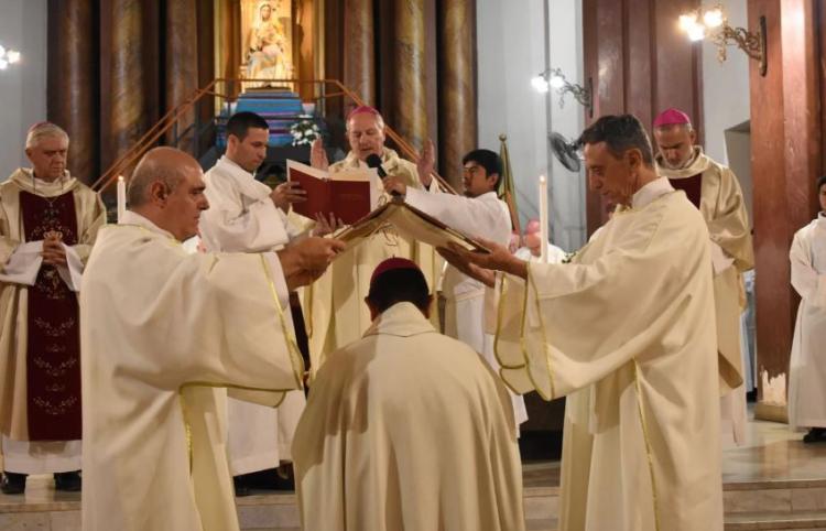 Lomas de Zamora: consagran al nuevo obispo auxiliar