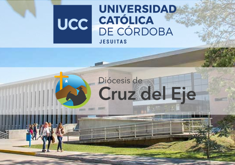 Convenio de cooperación entre la diócesis de Cruz del Eje y la UCC