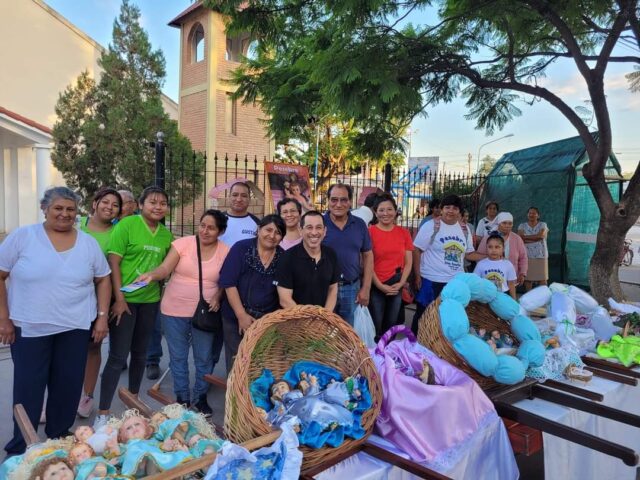 Convivencia de monaguillos y encuentro de pesebres en Perico