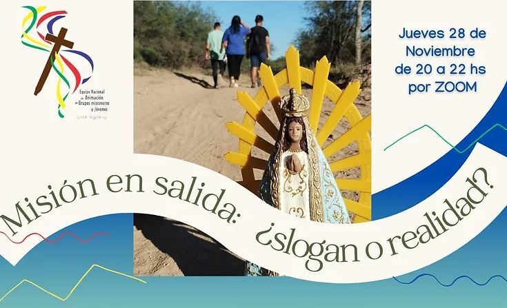 Convocan a la charla formativa 'Iglesia en salida: ¿slogan o realidad?'