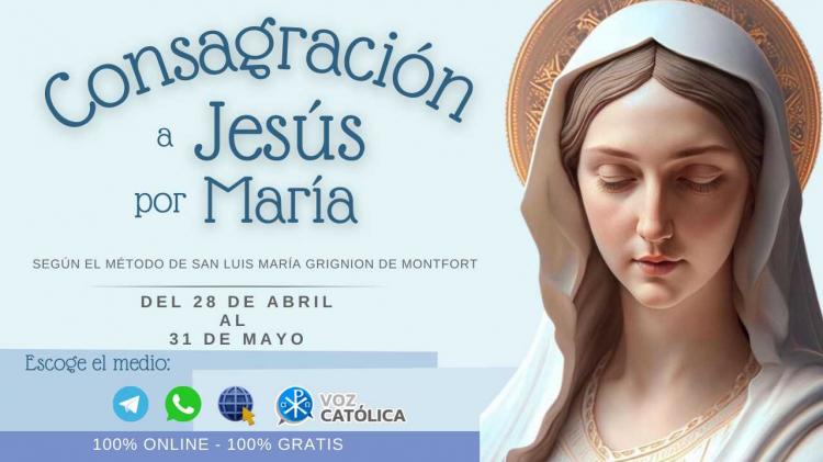 Convocan a prepararse para renovar o consagrarse a la Virgen María