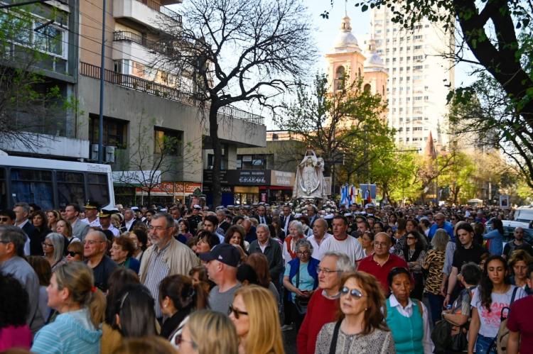 Córdoba celebró a su patrona, Nuestra Señora del Rosario del Milagro