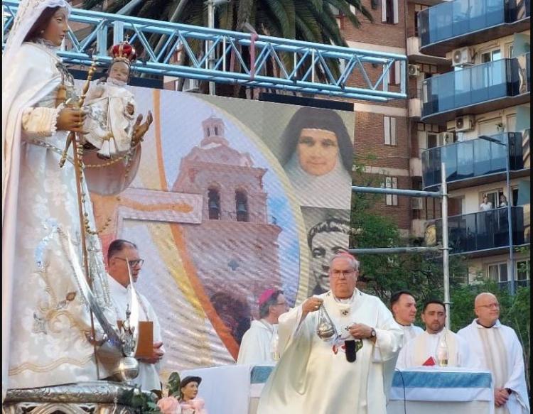 Córdoba celebró la fiesta de la Virgen del Rosario del Milagro