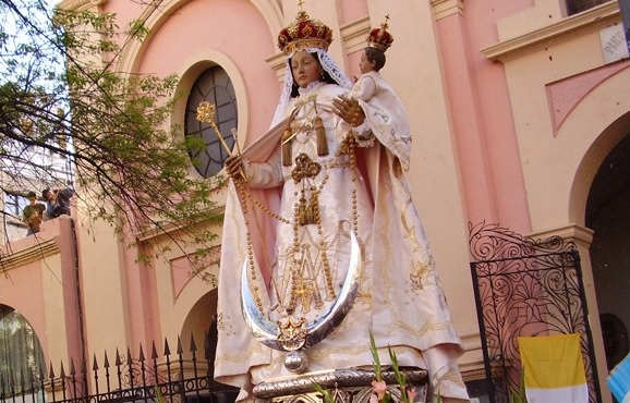 Córdoba: comienza la novena a la Virgen del Rosario del Milagro