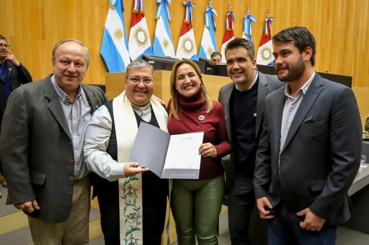 Córdoba: declaran de interés provincial la elevación a basílica del santuario de la Consolata