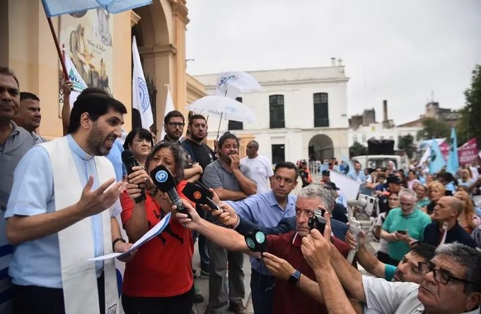 Córdoba: La Pastoral Social pide en oración que no falte pan y trabajo