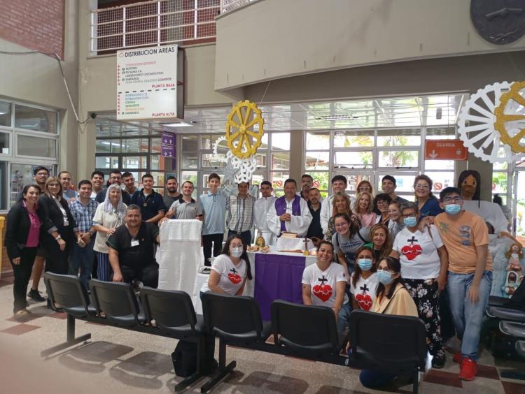 Corrientes: los seminaristas realizaron una misión con acento vocacional