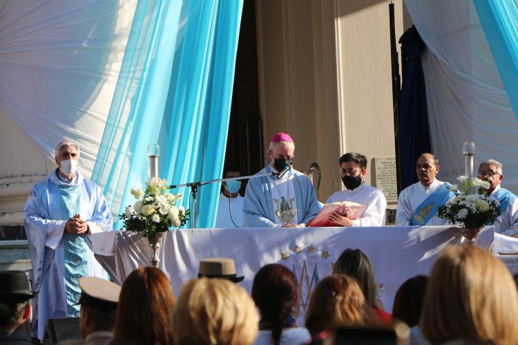 Corrientes pidió el auxilio de la Virgen de la Merced ante las pestes y calamidades de hoy