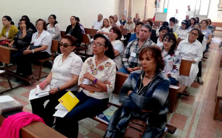 Corrientes: taller para catequistas diocesanos en el santuario de San Cayetano