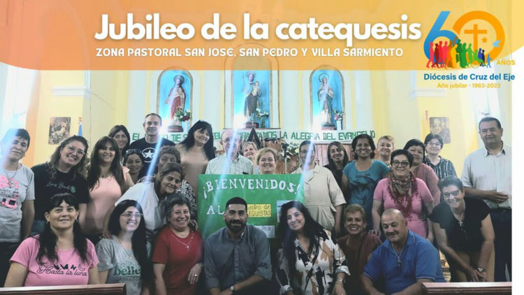 Cruz del Eje celebró su primer encuentro jubilar de catequistas