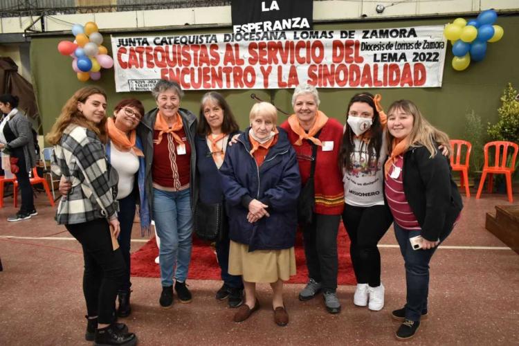 Culminaron los encuentros de catequistas en Lavallol