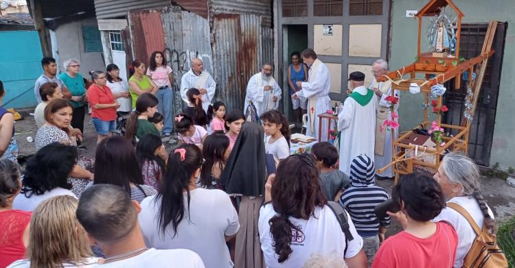 Los obispos de la Región Buenos Aires misionaron en la diócesis de San Martín