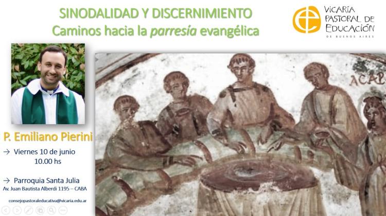 Curso de formación para catequistas ofrecido por la Vicaría Pastoral de Educación